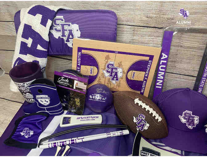 Ultimate SFA Athletics Fan Swag Basket - Photo 2