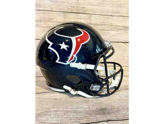 Riddell Houston Texans 2024 Speed Replica Helmet