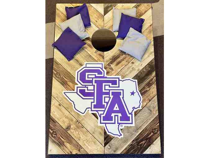 Custom SFA Corn Hole Set