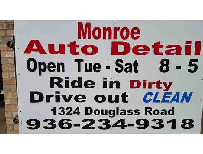 $200 Gift Card to Monroe's Detail