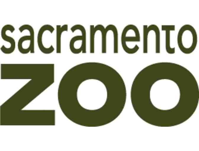 Sacramento Zoological Society Family Pass