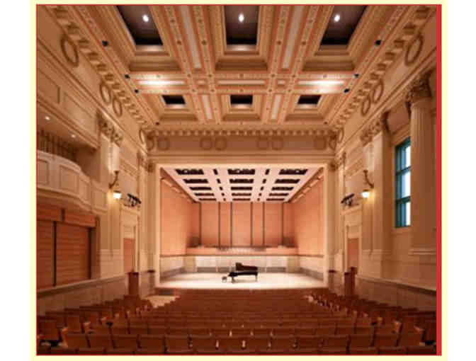 San Francisco Conservatory of Music - 4 tickets