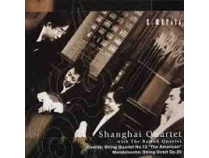 5 Recordings from the Shanghai Quartet