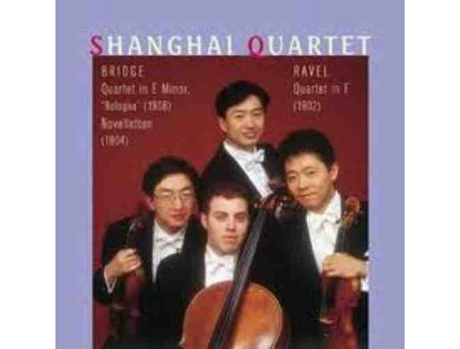 5 Recordings from the Shanghai Quartet