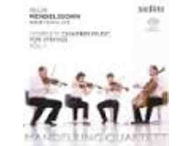 Nine CD Recordings from the Mandelring Quartett