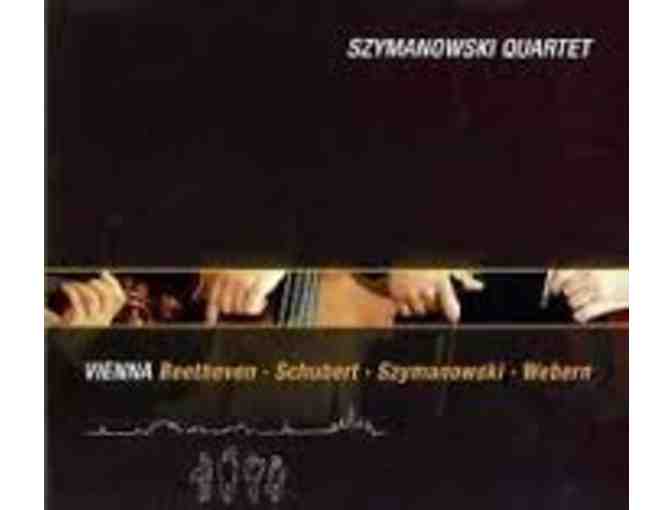 Four CD Recordings from Four Amazing String Quartets