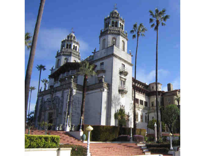 Hearst Castle pass for Two