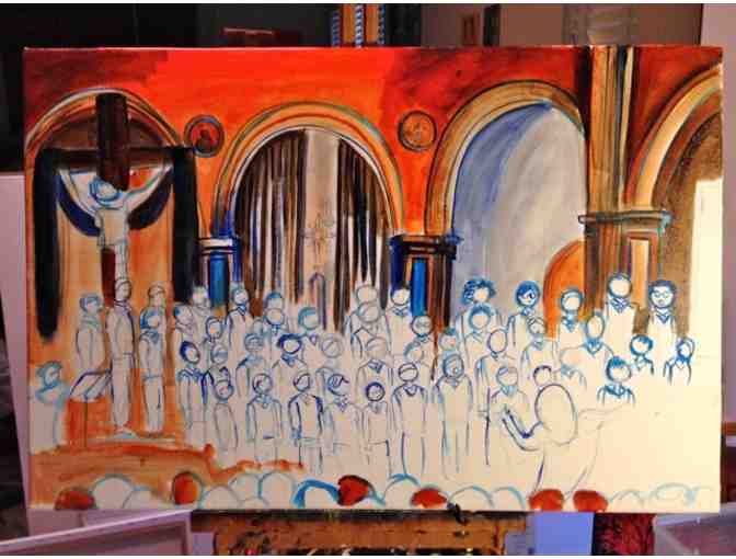 Special Painting of the San Francisco Boys Chorus