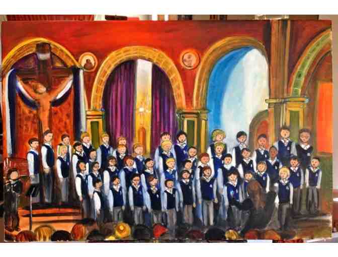 Special Painting of the San Francisco Boys Chorus