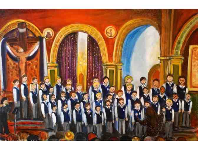 Special Painting of the San Francisco Boys Chorus