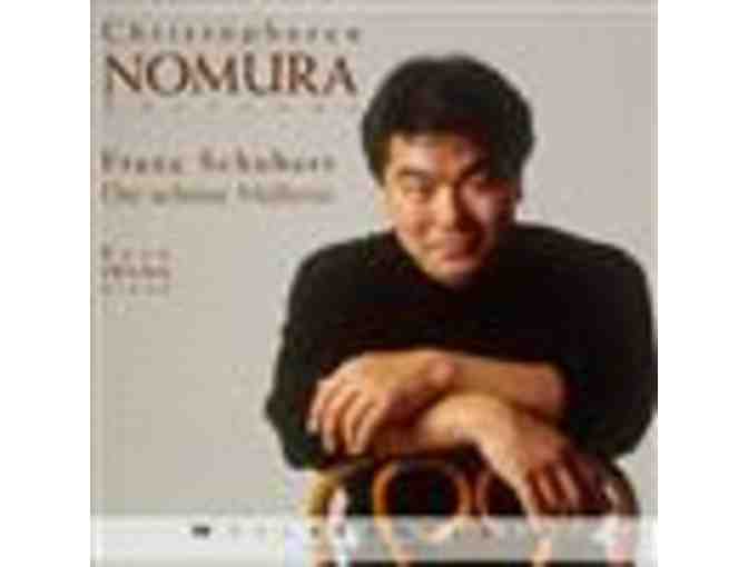Christopher Nomura on CD (1 of 2)