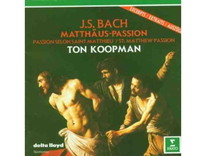 Bach's Passions 'Johannes Passion' and 'Matthaus Passion'