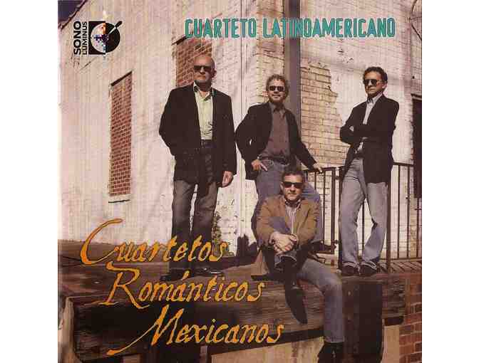 2 CDs : 'Cuartetos Romanticos Mexicanos' & 'M5 Metales Mexican Brass'