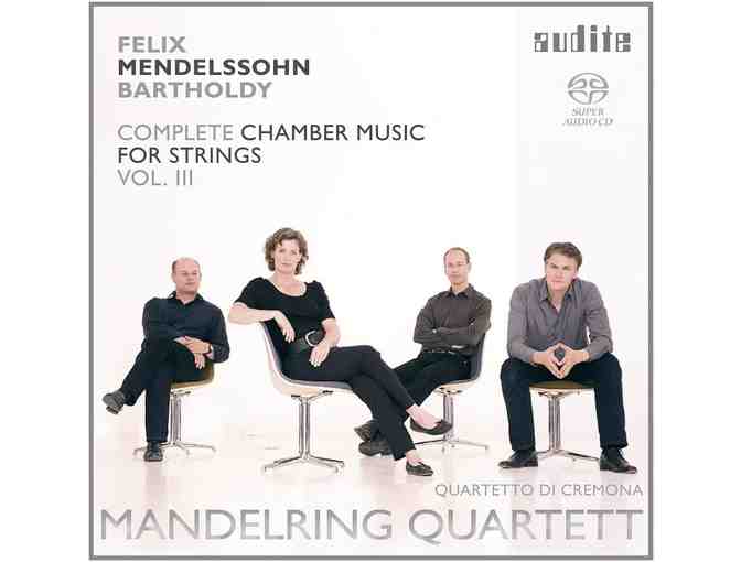 Mangelring Quartett plays Felix Mendelssohn and Robert Schumann