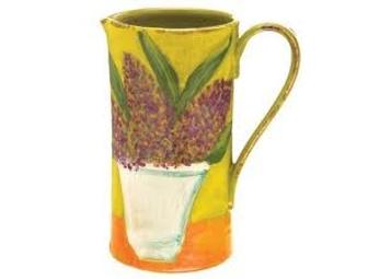 Vietri Handpainted Pitcher AND $20 gift card from Morris and Company