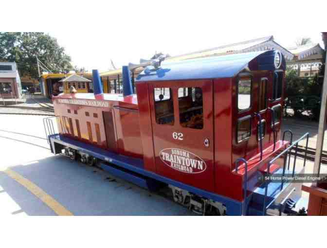 Sonoma Train Town - Choo, Chooo! All Aboard!