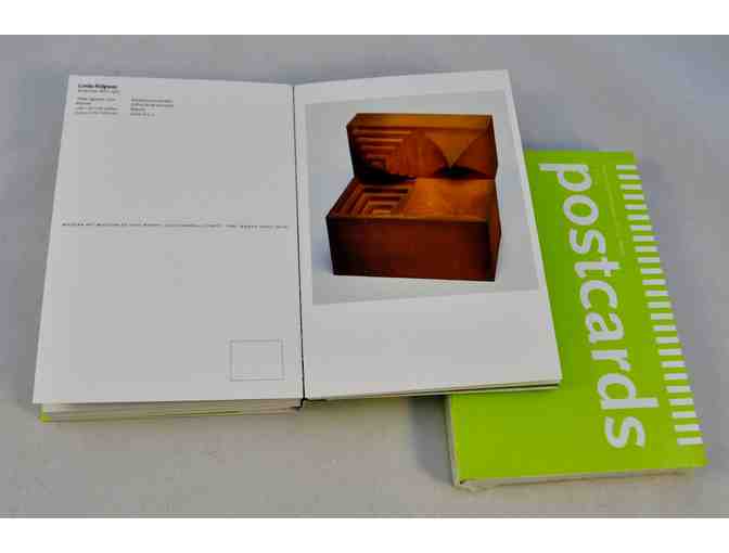 Lot of Three Items-  Art Postcard Sets and Address Book