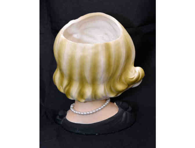 Midcentury Marilyn Headvase Head Vase Parma by AAI
