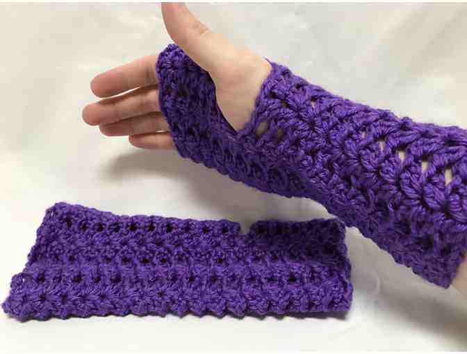 Handmade Fingertip-less Gloves