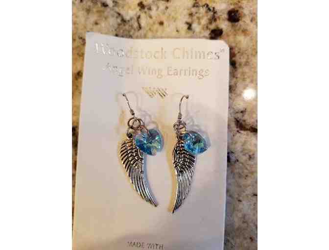 Angel Wing Earrings