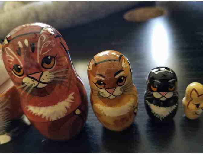 Nesting Cat Dolls