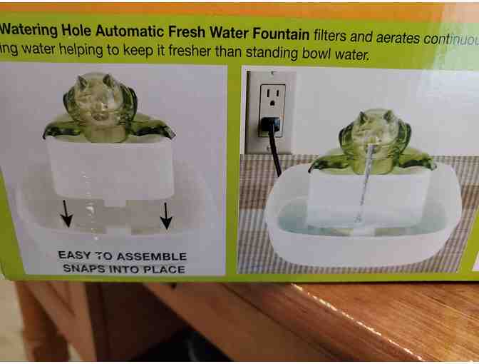 Automatic Fresh Water Fountain