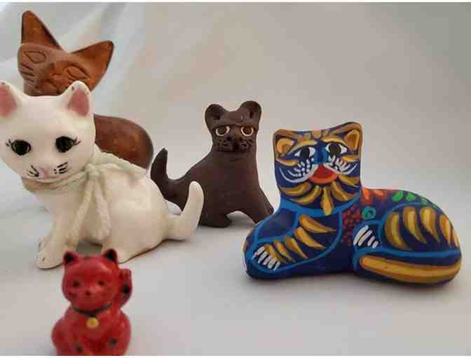 Collection of Vintage Cats- Lot of Seven