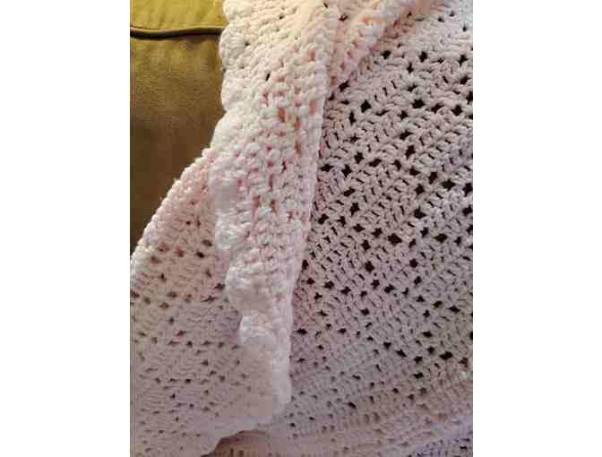 Crocheted Lap Blanket- Pre-Owned