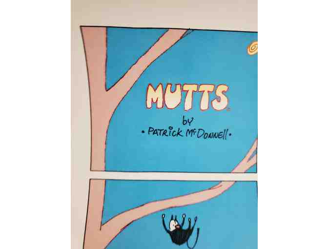 Signed Mutts Comic Print