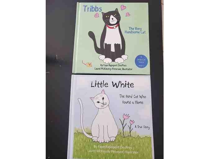Lot of Two Books- Little White and Tribbs