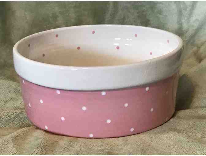 Princess Dog Food/Water Bowl