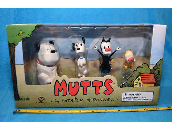 Mutts Comic - Set of 4 Figures