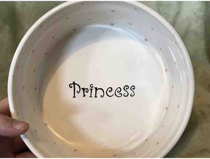 Princess Food/Water Bowl 48 oz