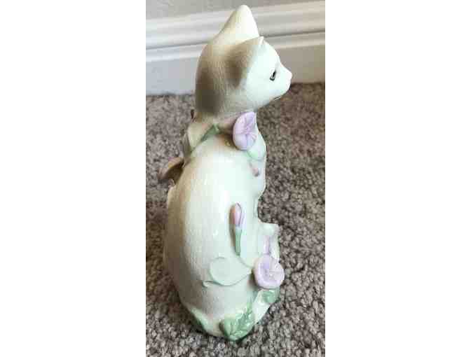 Lenox 'The Garden Cat' Figurine