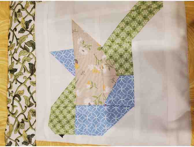 Mini Quilt with Minky Backing #1 - Photo 2