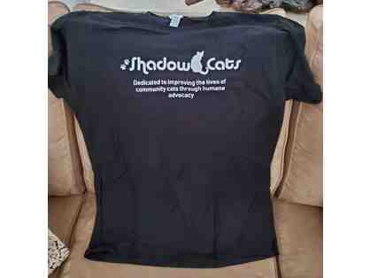 Shadow Cats Tee Shirt- Size EXTRA LARGE