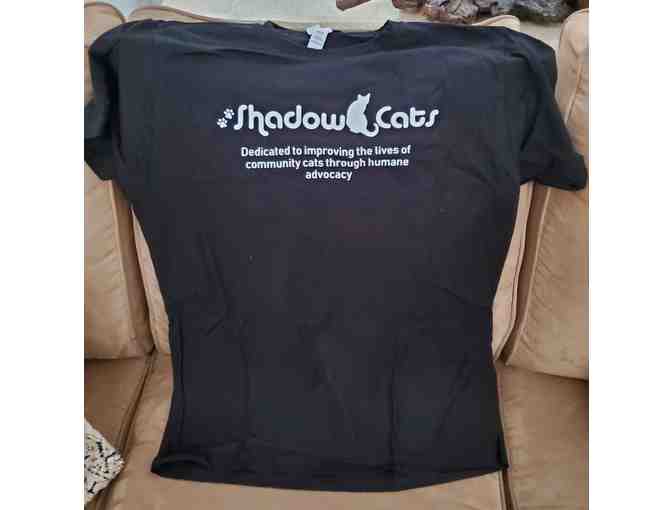 Shadow Cats Tee Shirt- Size EXTRA LARGE - Photo 1