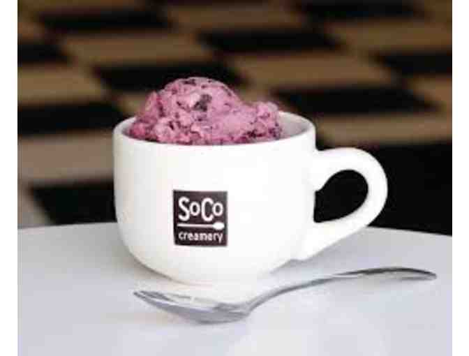 Strike Gold! Free Ice Cream year-round from SoCo Creamery of The Berkshires