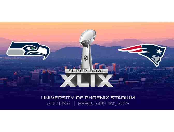2 Tickets to SUPER BOWL XLIX: New England Patriots vs. Seattle Seahawks in Phoenix, AZ! - Photo 2