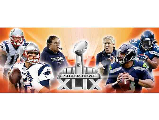 2 Tickets to SUPER BOWL XLIX: New England Patriots vs. Seattle Seahawks in Phoenix, AZ! - Photo 1