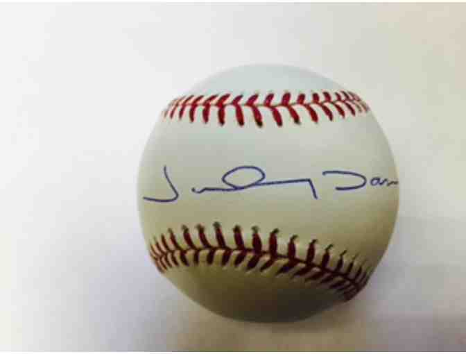 Johnny Damon Authentic Autographed Baseball