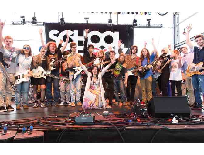 Children's Fun & Fashion!- School of Rock, Frenchie Mini Couture & Applike Couture