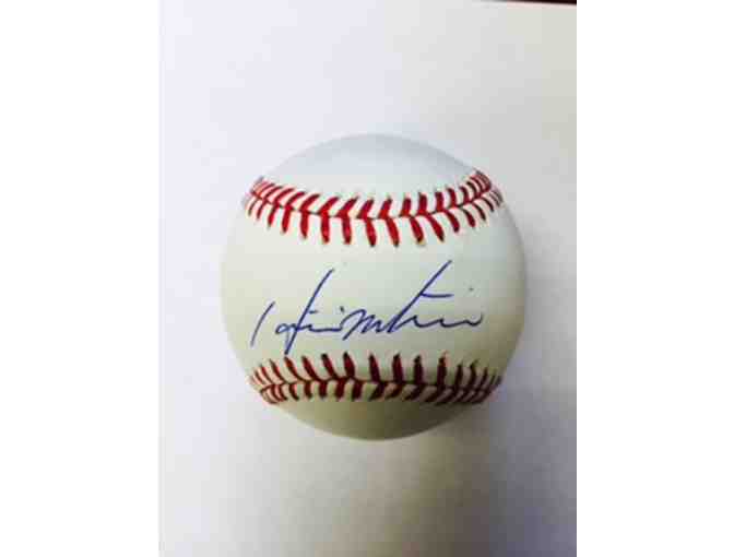 Hideki Matsui Authentic Autographed Baseball