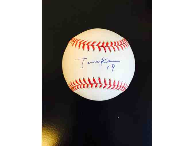Masahiro Tanaka, Current New York Yankees Pitcher, Authentic Autographed Baseball