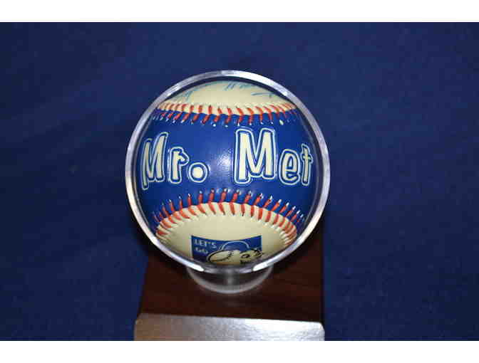 Keith Hernandez/Ed Kranepool New York Mets Signed Baseball
