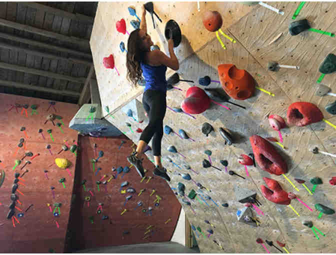 Indoor Rock Climbing