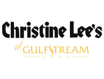 Christine Lee's Restaurant at Gulfstream Park - $100 Gift Certificate