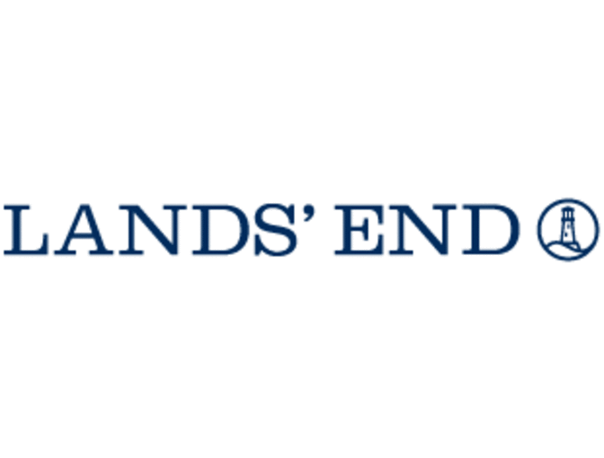 Land's End - $50 Gift Card, Medium Tote Bag and Fleece solid Throw (with School Logo)