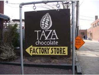 Taza Chocolate Factory Tour and Gift Certificate