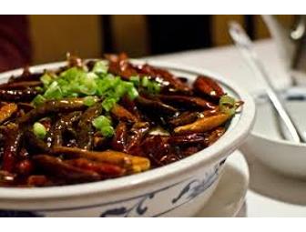 Sichuan Gourmet Restuarant $20 gift certificate